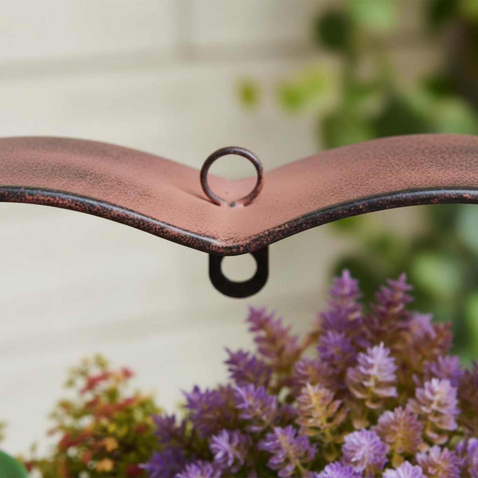 Hanging Planter Basket - Maceta Metálica en Forma de Corazón