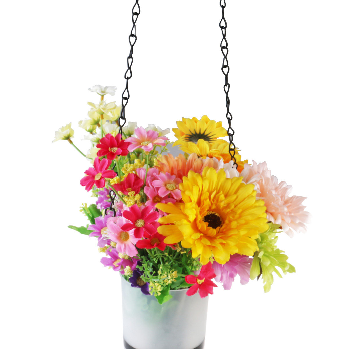 Hanging Planter Basket - Cadena Resistente a la Oxidación de