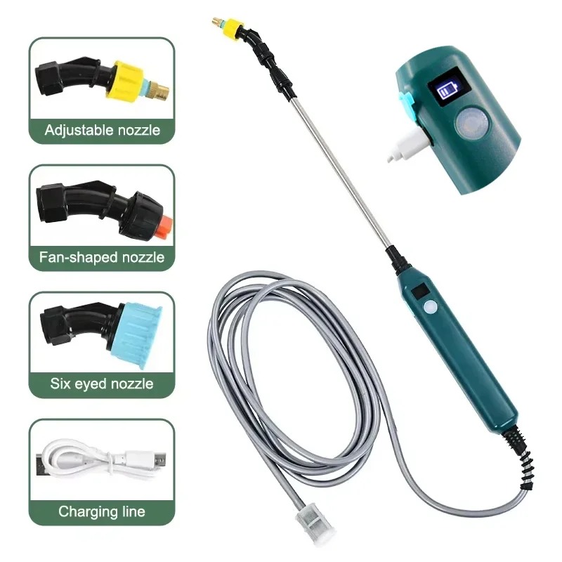 Gardening Tools Lowes - Pulverizador eléctrico de jardín de 2400mAh,