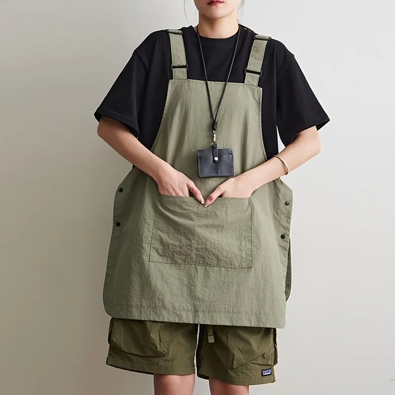 Gardening Tools Store - Delantal de Trabajo Reversible Unisex Impermeable