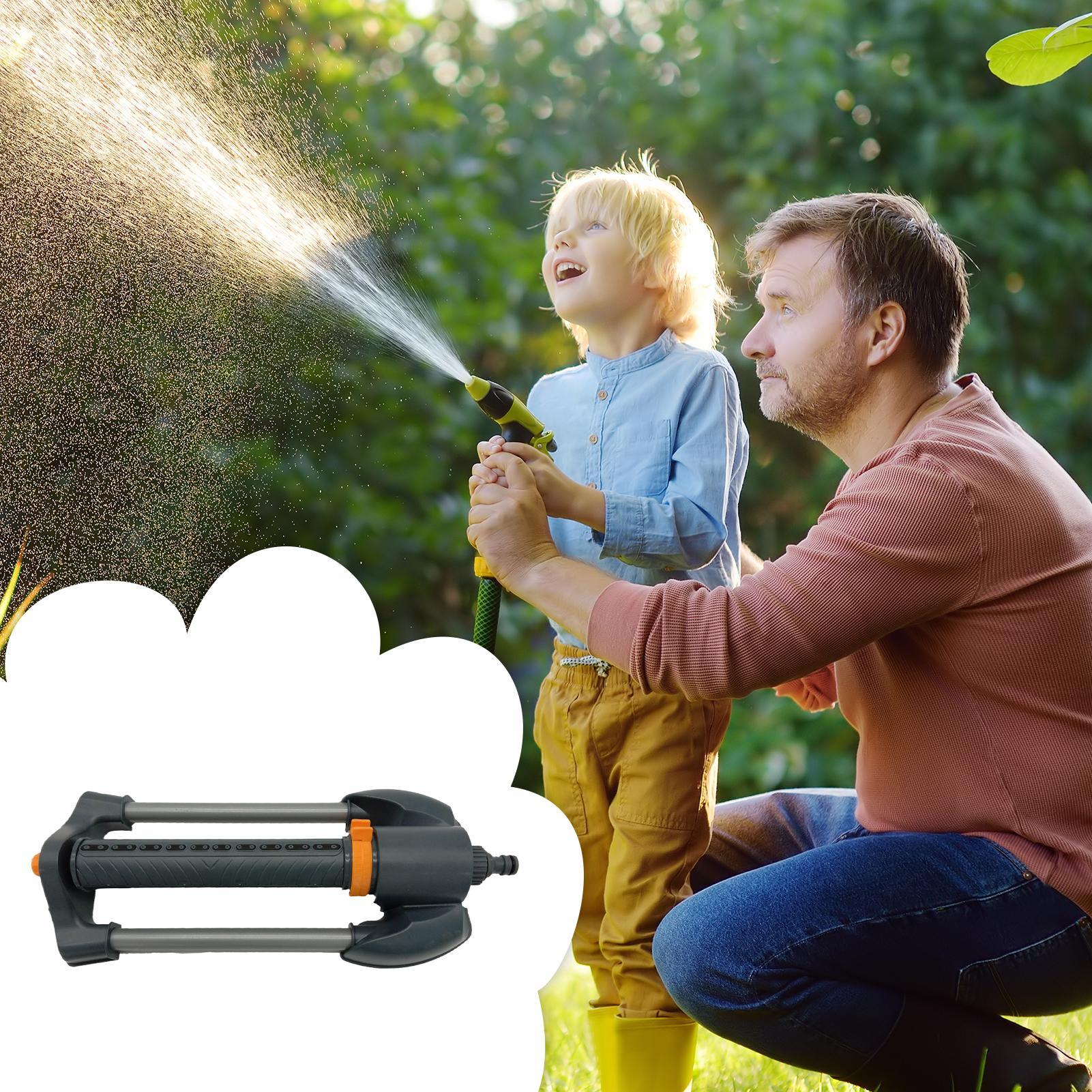Gardening Tools Water - Aspersor de agua oscilante para jardín,