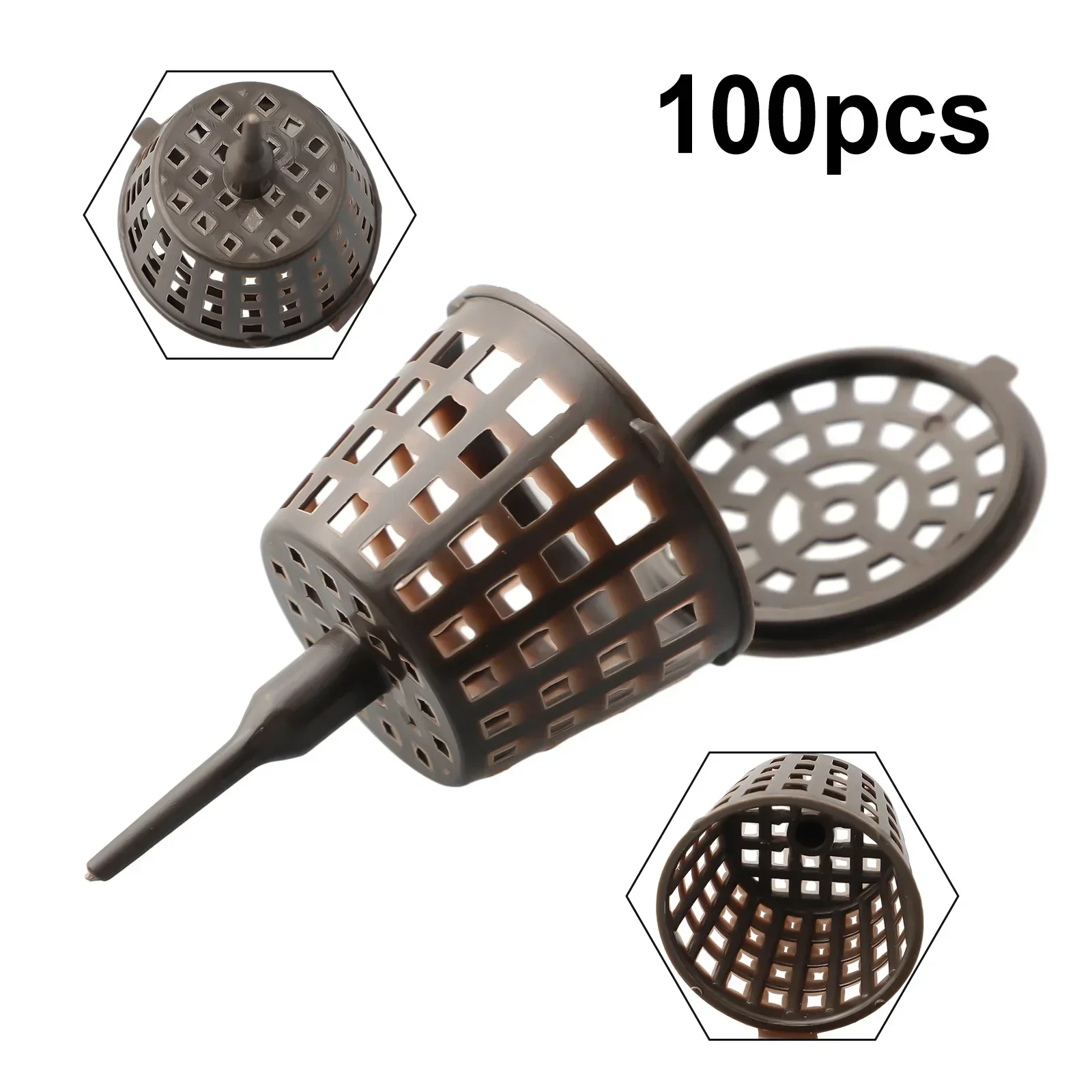 Gardening Tools Basket - 100 Pc plástico jardín bonsái fertilizante