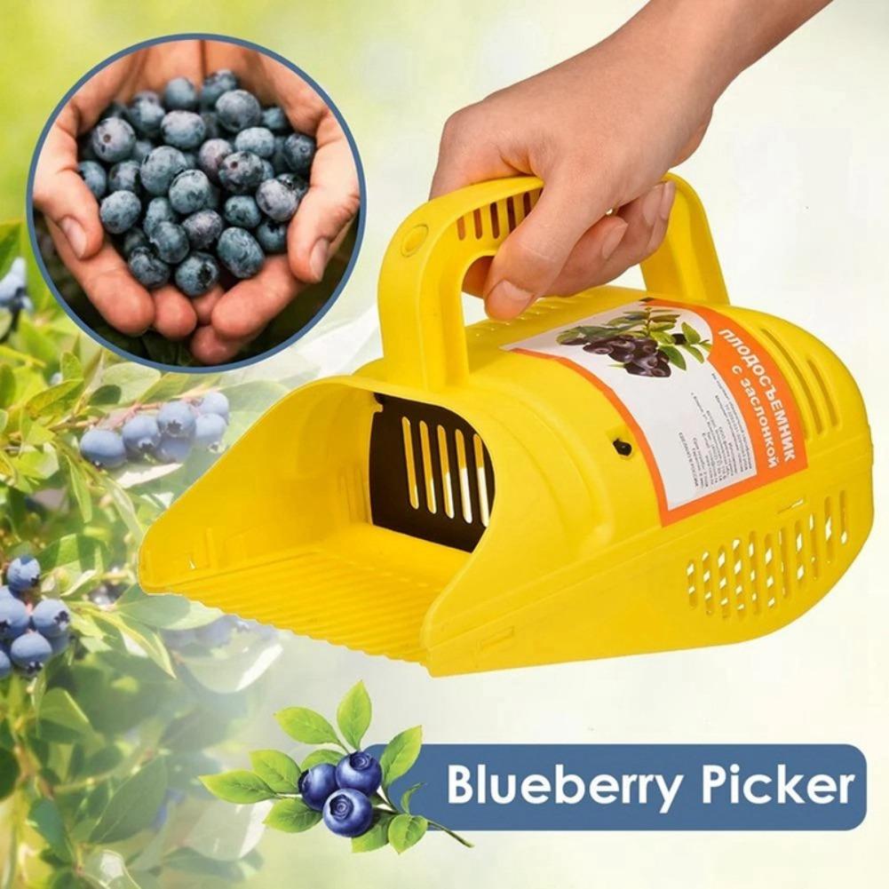 Gardening Tools Basket - Herramienta Portátil para Recoger Arándanos, Cosechador