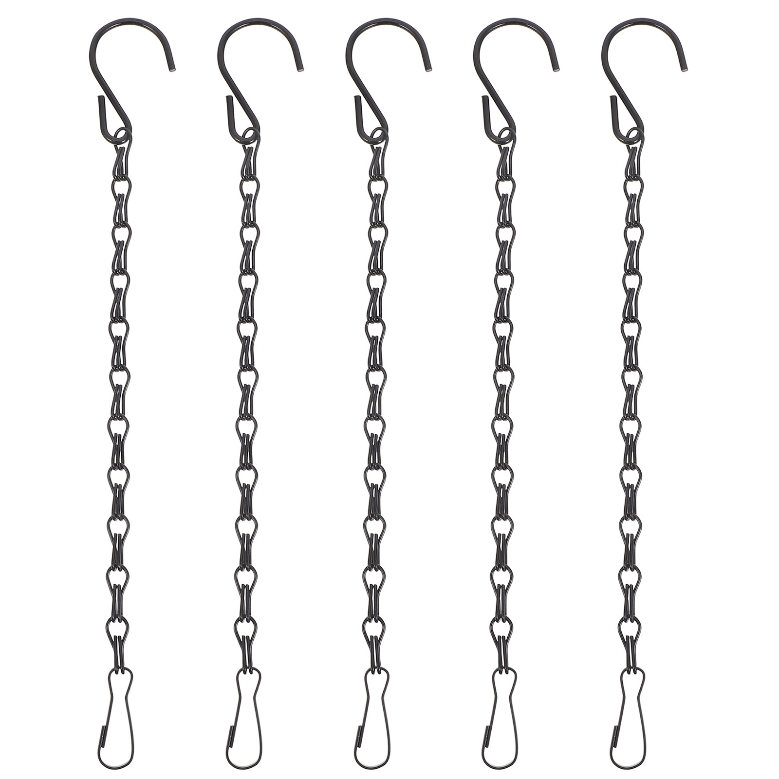 Hanging Planter Basket - Cadenas colgantes de doble gancho, color