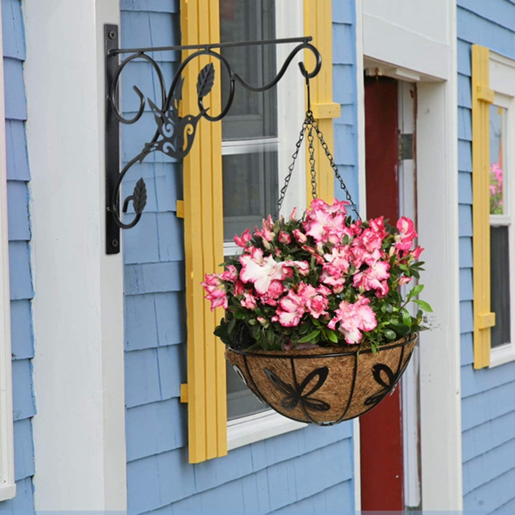 Hanging Planter Basket - 2 Piezas de Soportes de Pared