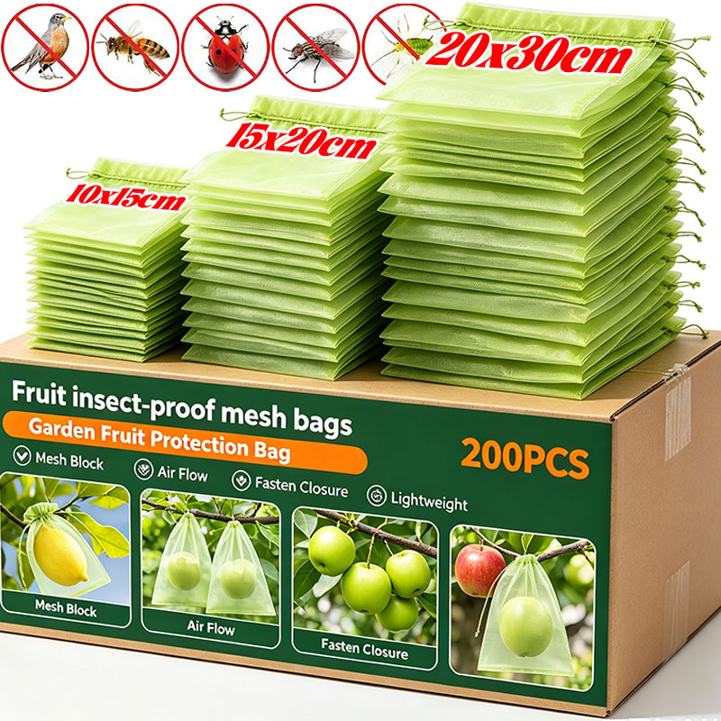 Gardening Tools Store - Bolsas de protección para frutas al