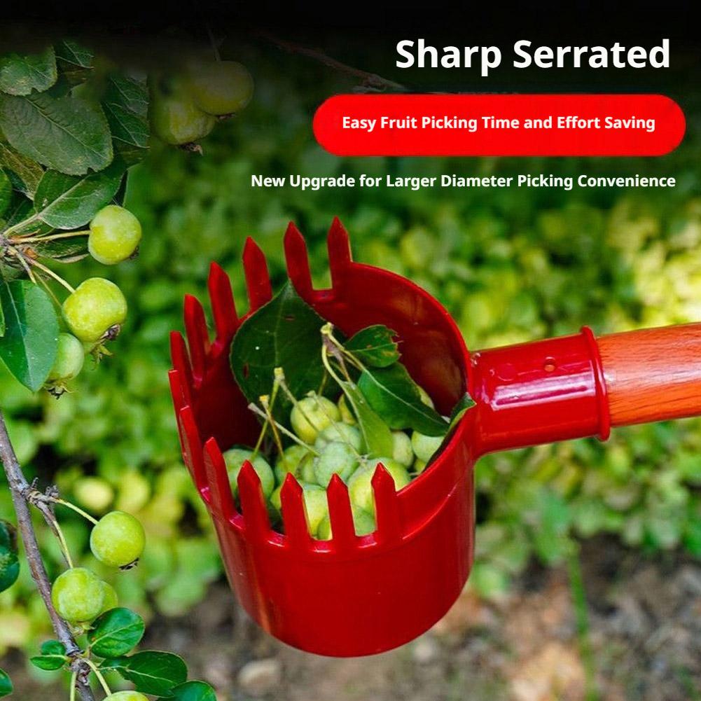 Gardening Tools Basket - Herramienta Recolectora de Frutas Portátil con