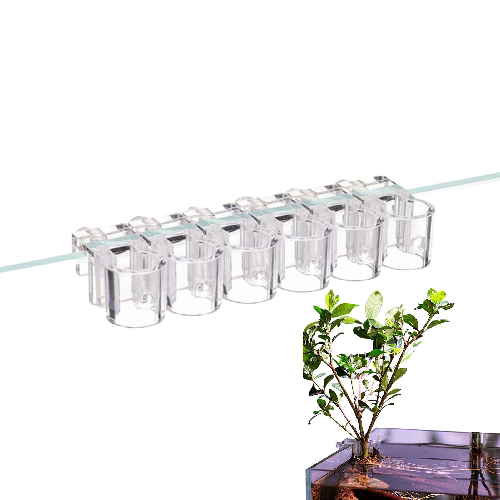 Hanging Planter Basket - Cesta para Plantas de Acuario, Decoración