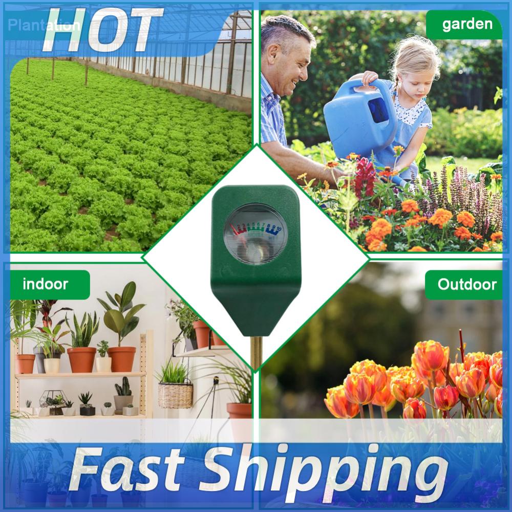 Gardening Tools Water - Sensor de Humedad del Suelo, Medidor