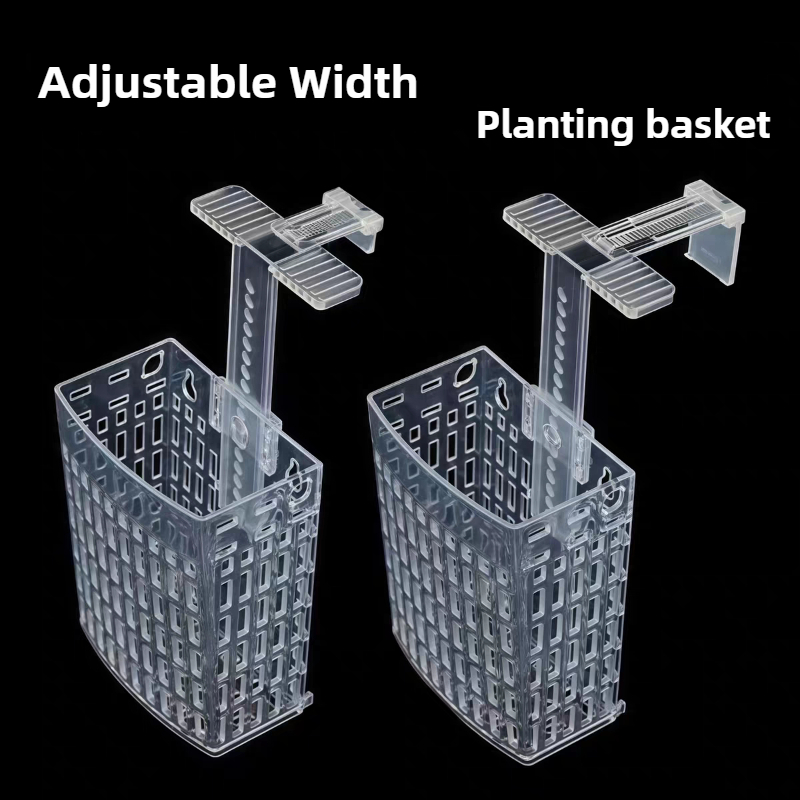 Hanging Planter Basket - Soporte para plantas de acuario, cesta