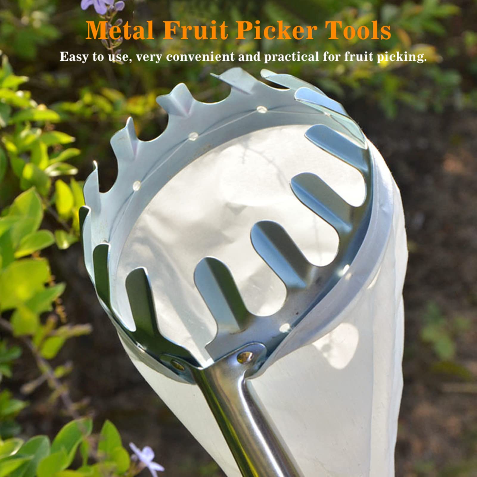 Gardening Tools Basket - Herramienta recolectora de frutas, herramienta recolectora
