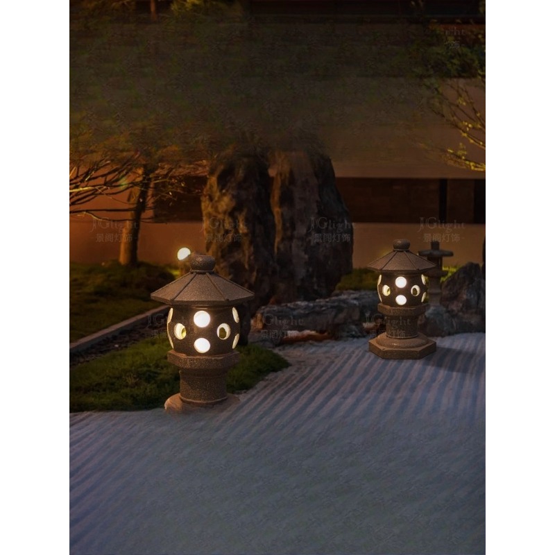 Linterna de piedra china para  - Gardening Hand Tools B&Q reseña y precio