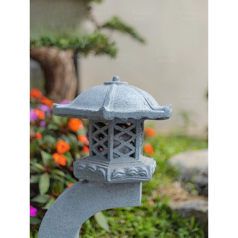 Linterna de piedra china para  - Gardening Hand Tools B&Q reseña y precio