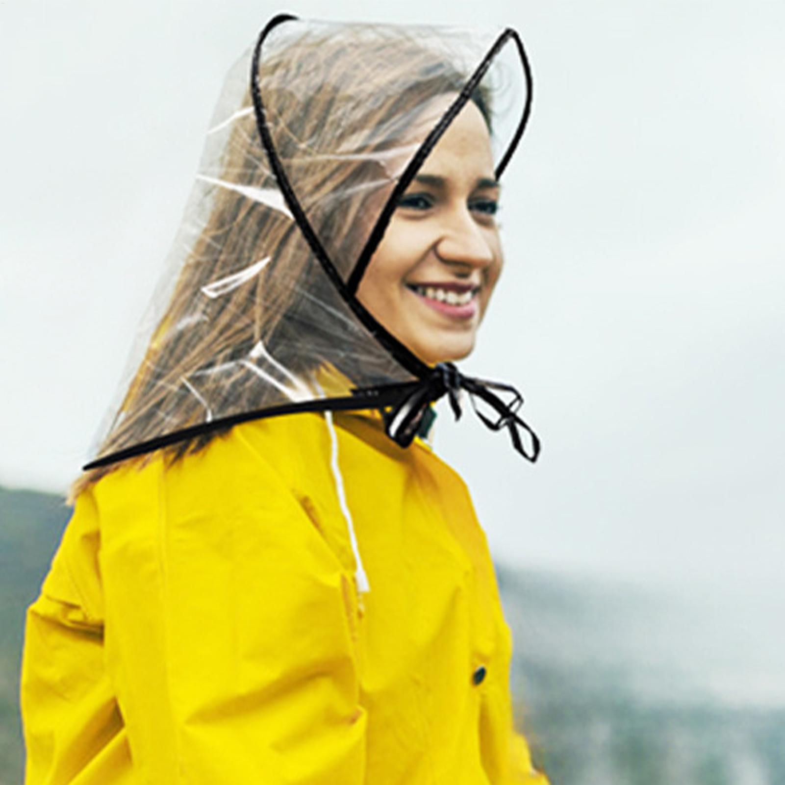 Sombrero de Lluvia Transparent - Gardening Tools Store reseña y precio