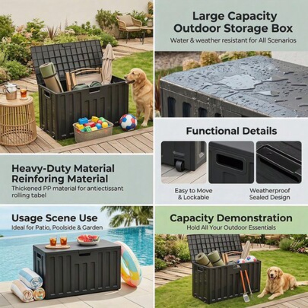 Contenedor de Almacenamiento E - Gardening Tools Equipment reseña y precio