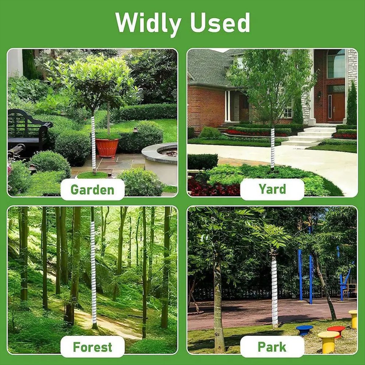 Protector de tronco de árbol A - Gardening Hand Tools B&Q reseña y precio