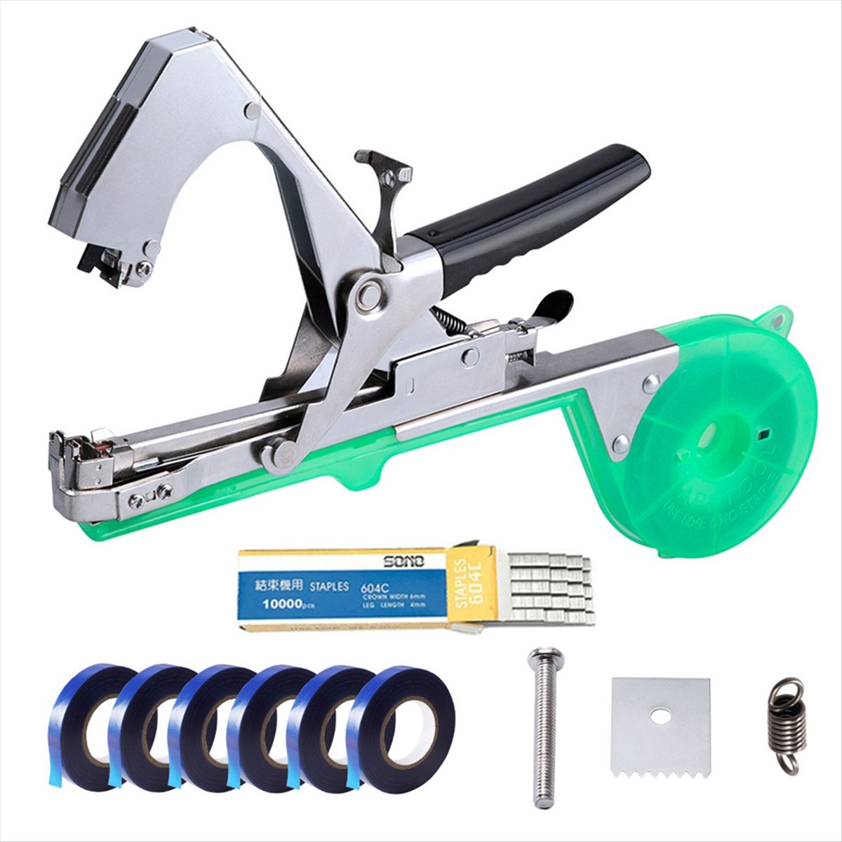 A24I Grapas para atar ramas de - Gardening Hand Tools B&Q reseña y precio