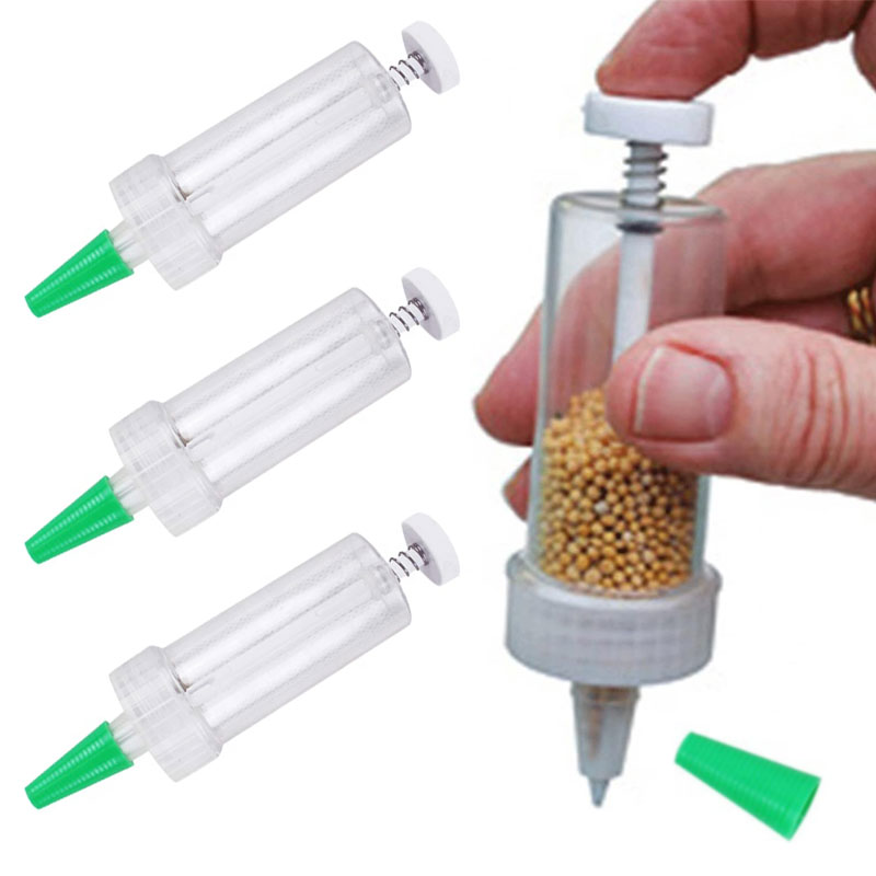 Dispensador de semillas portát - Gardening Tools Equipment reseña y precio