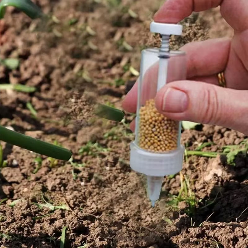 Dispensador de semillas portát - Gardening Tools Equipment reseña y precio