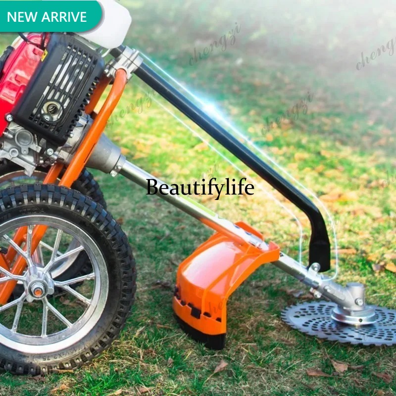 Cortadora de césped manual L17 - Gardening Tools Equipment reseña y precio