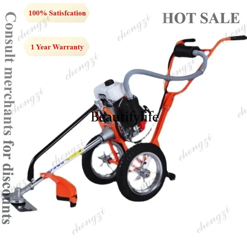 Cortadora de césped manual L17 - Gardening Tools Equipment reseña y precio