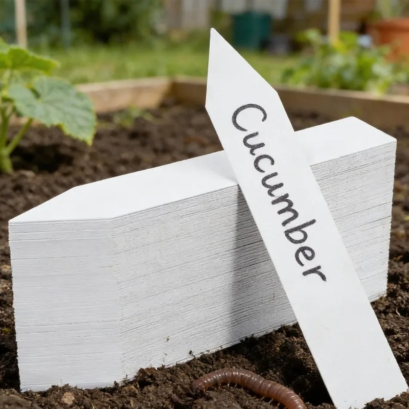 Etiquetas para macetas de vive - Gardening Tools Labeled reseña y precio