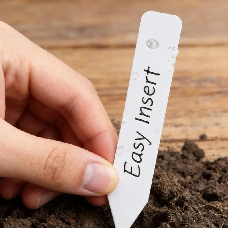 Etiquetas para macetas de vive - Gardening Tools Labeled reseña y precio