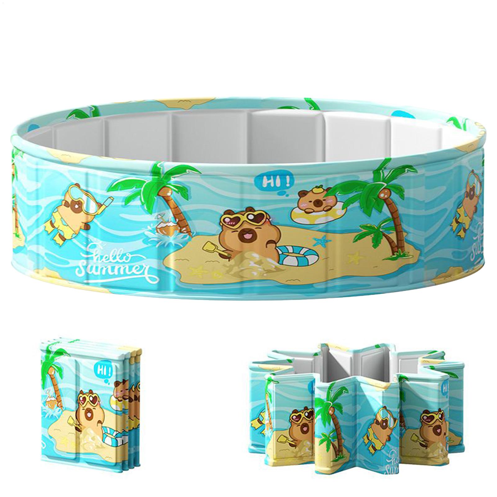 Piscina Plegable para Niños, P - Gardening Tools For Young Children reseña y precio