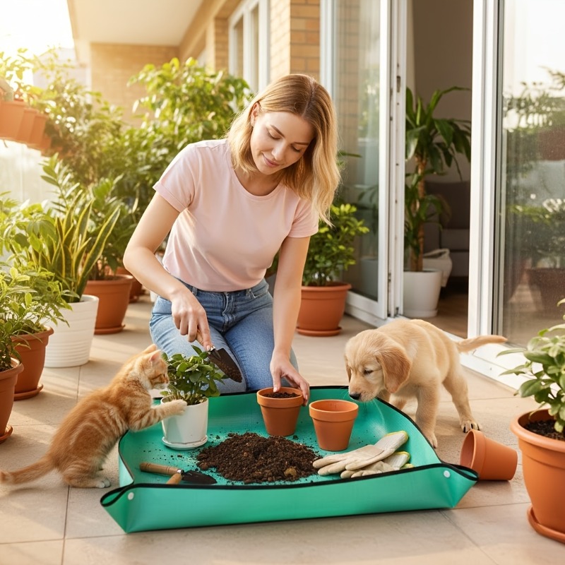 Tapetes para Jardinería, Herra - Gardening Tools Basket reseña y precio