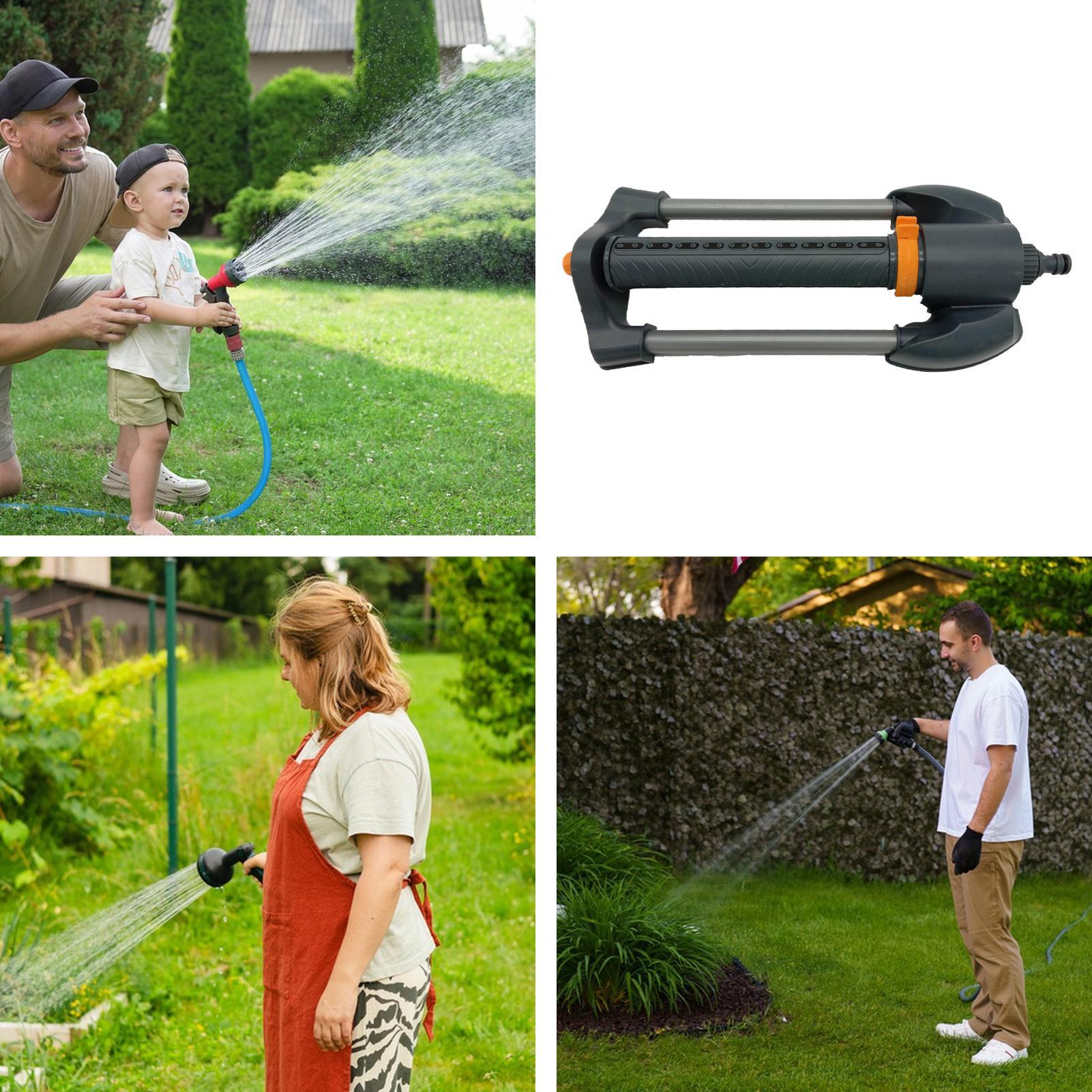 Aspersor de agua oscilante par - Gardening Tools Water reseña y precio