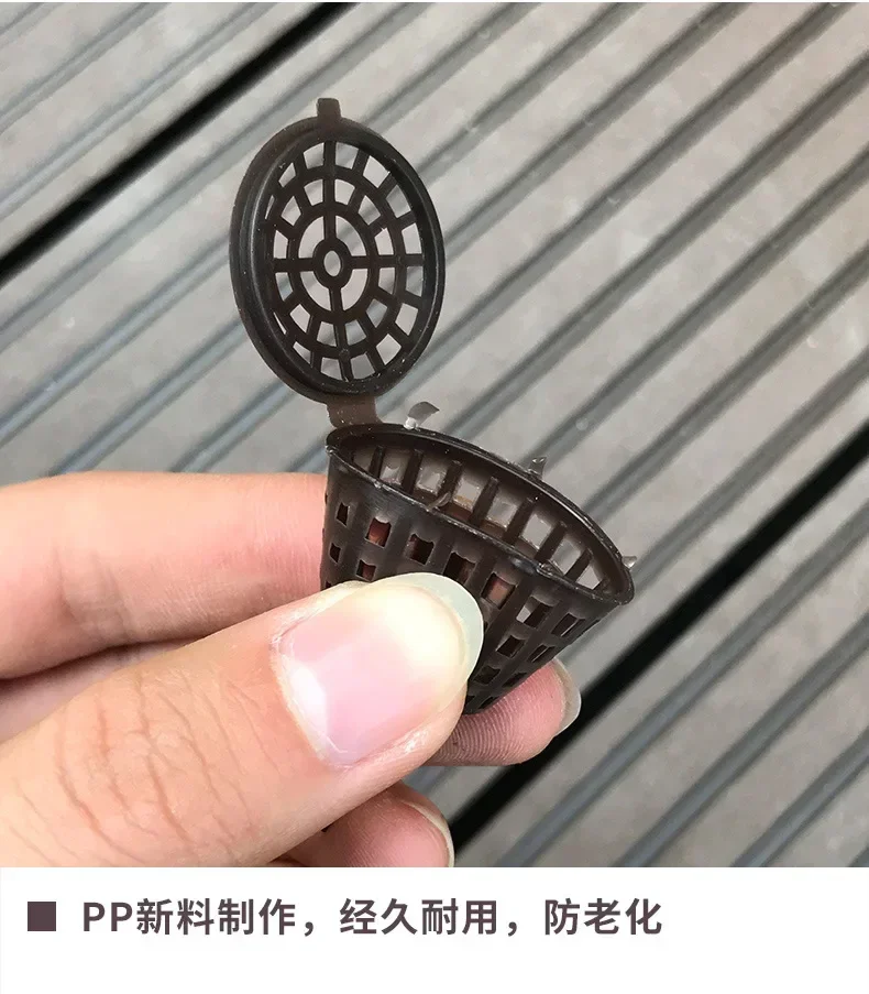 100 Pc plástico jardín bonsái  - Gardening Tools Basket reseña y precio