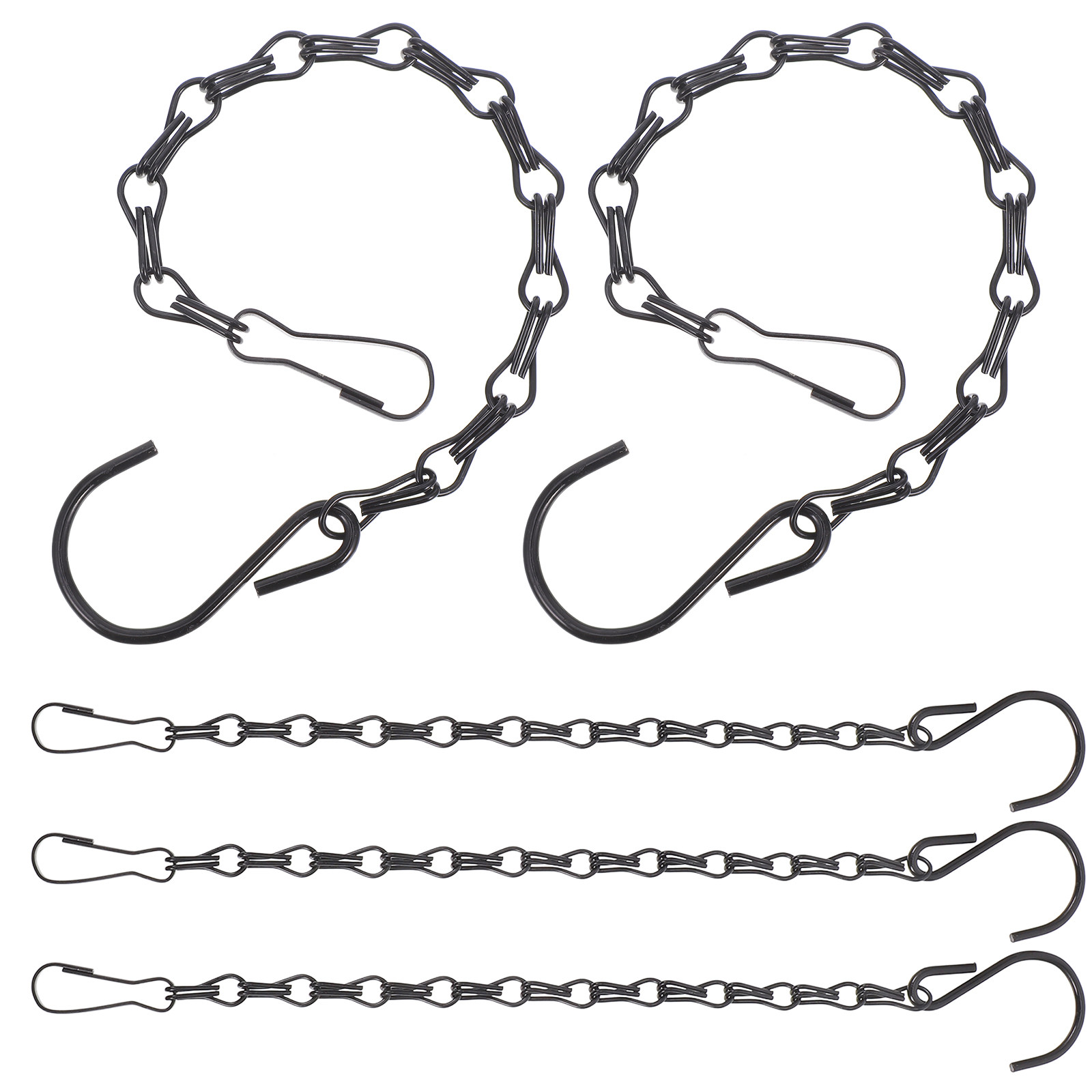 Cadenas colgantes de doble gan - Hanging Planter Basket reseña y precio