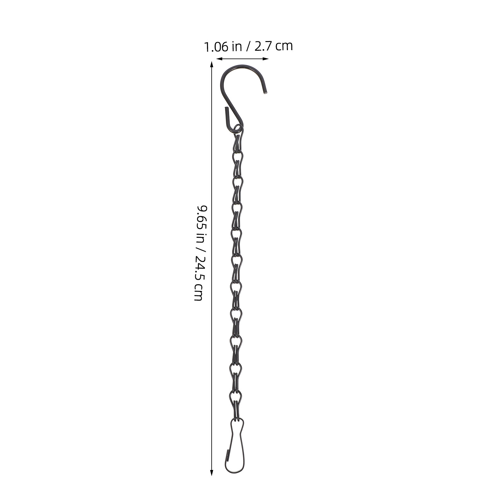 Cadenas colgantes de doble gan - Hanging Planter Basket reseña y precio