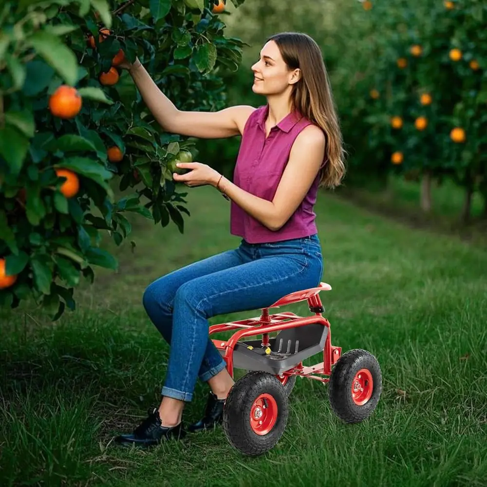 Carrito de Jardín Ajustable co - Gardening Tools Basket reseña y precio