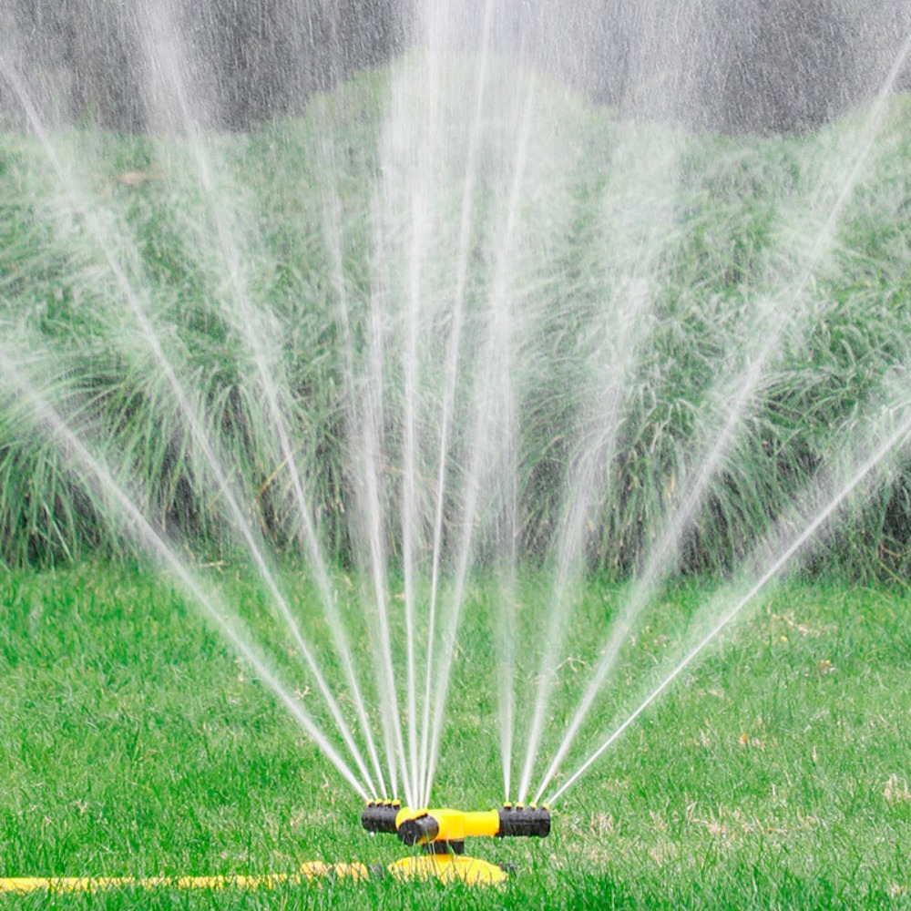 Aspersor Giratorio Automático  - Gardening Tools Water reseña y precio