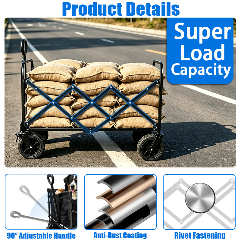 Este carrito mejorado, plegabl - Gardening Tools Store reseña y precio