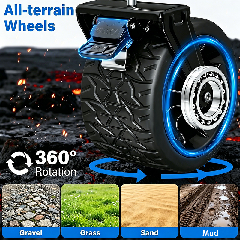 Este carrito mejorado, plegabl - Gardening Tools Store reseña y precio
