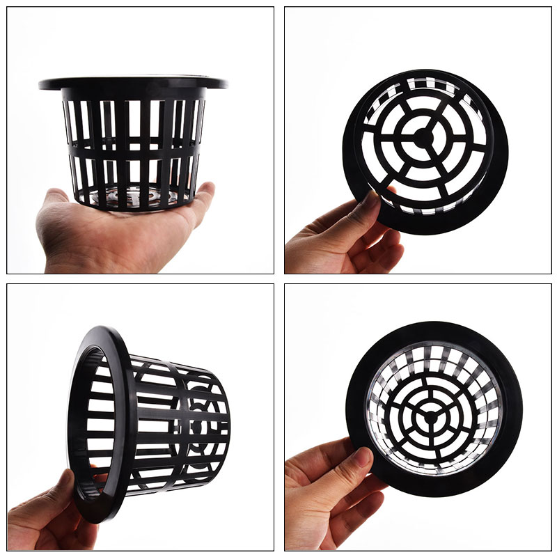50 piezas de macetas de malla  - Hanging Planter Basket reseña y precio