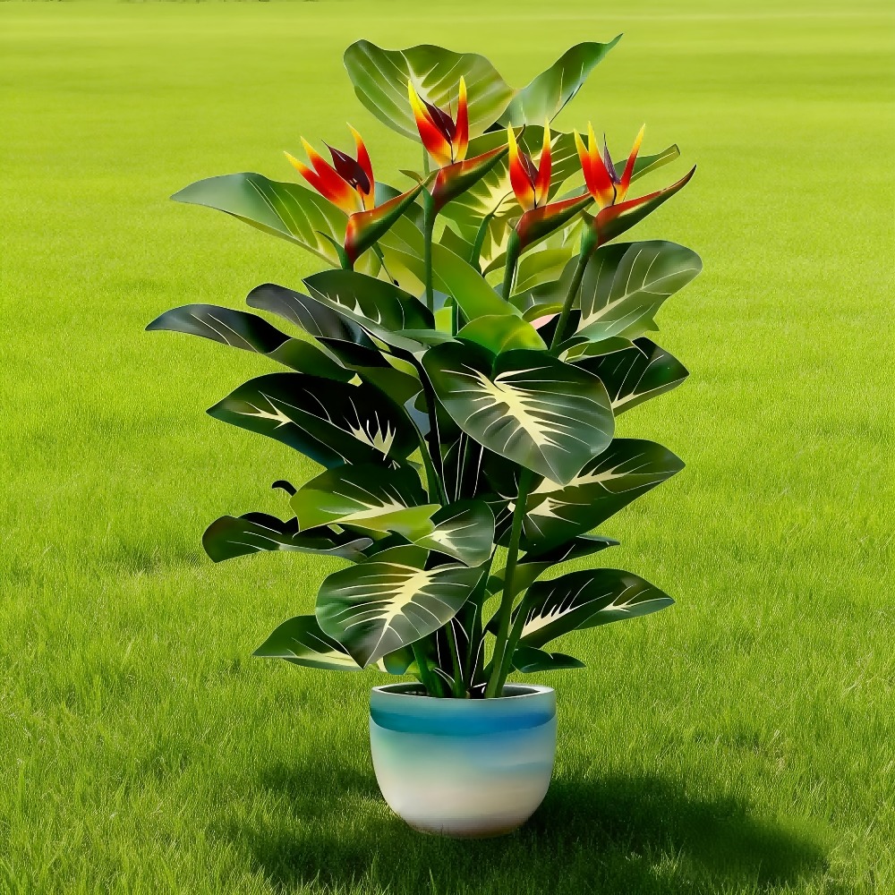 Plantas Artificiales de Ave de - Gardening Tools Store reseña y precio
