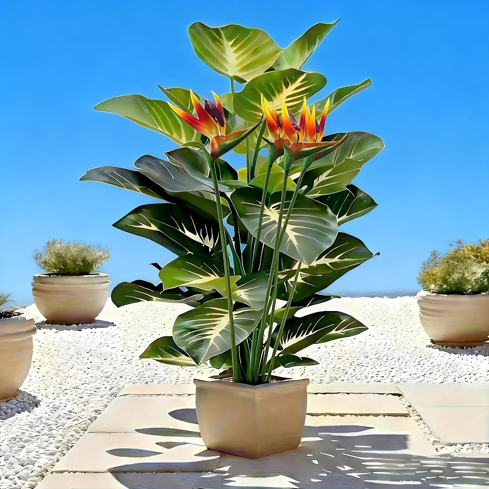 Plantas Artificiales de Ave de - Gardening Tools Store reseña y precio