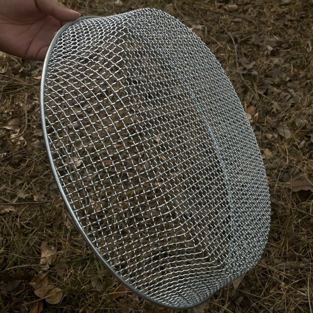 Cesta de malla para tamizar ti - Gardening Tools Basket reseña y precio