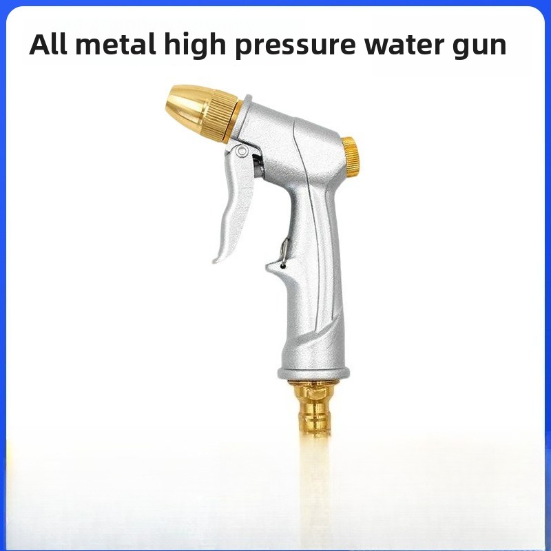 Pistola de Agua a Alta Presión - Gardening Tools Water reseña y precio
