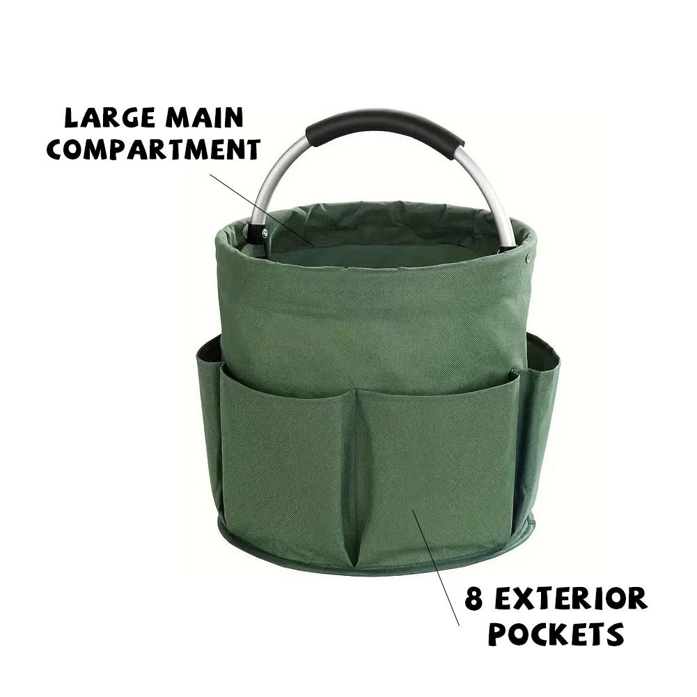 Bolsa de Almacenamiento Multiu - Gardening Tools Basket reseña y precio