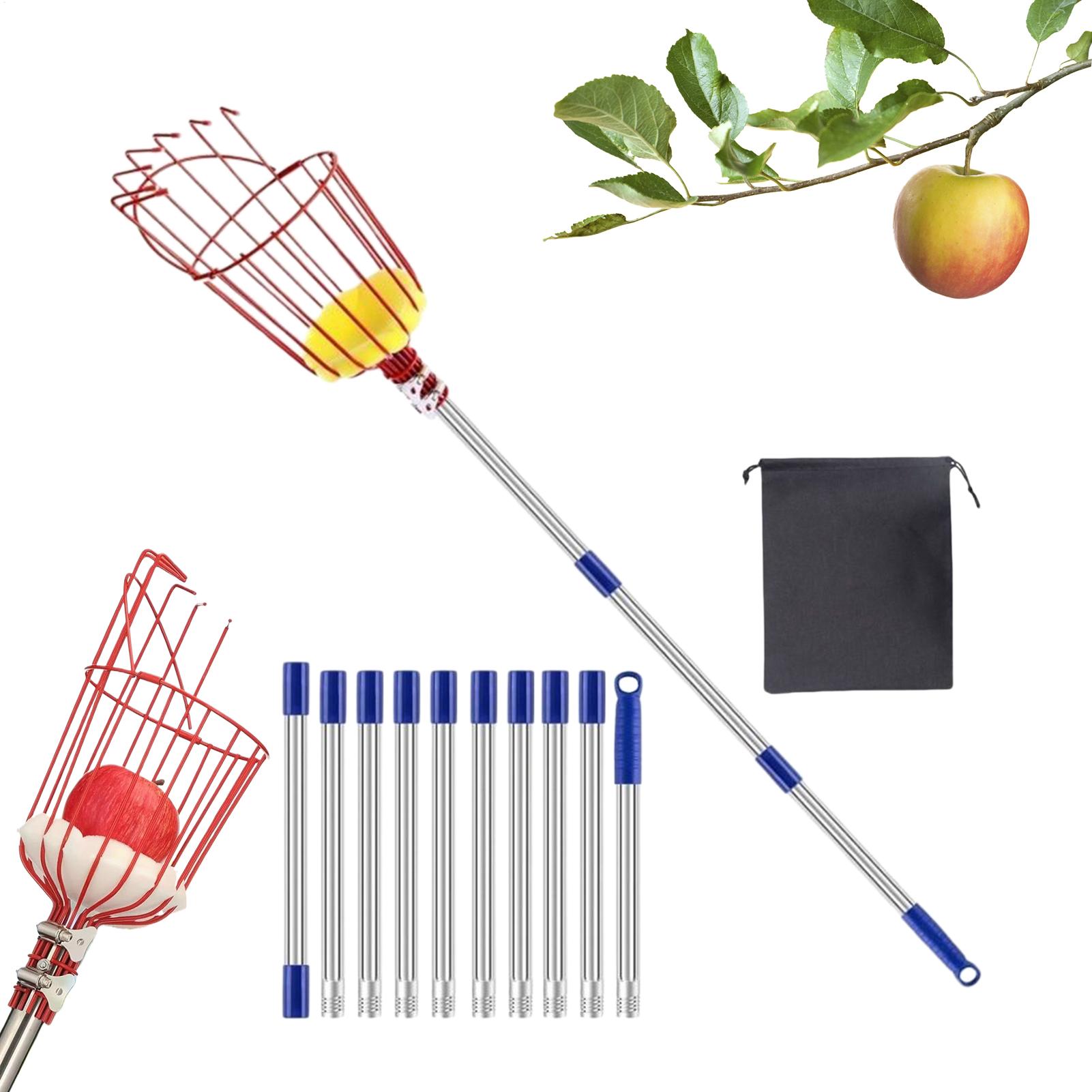 Recolector de frutas, cesta de - Gardening Tools Basket reseña y precio