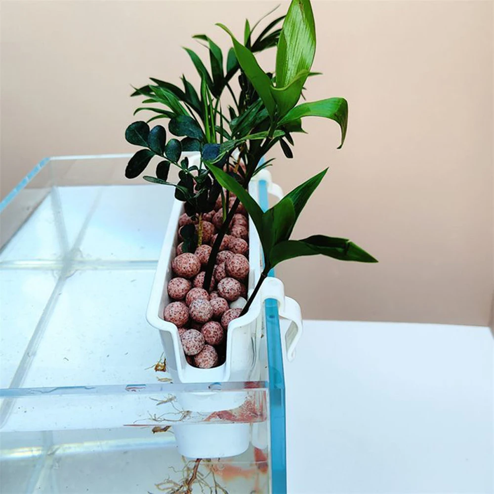 Macetas hidropónicas para acua - Hanging Planter Basket reseña y precio
