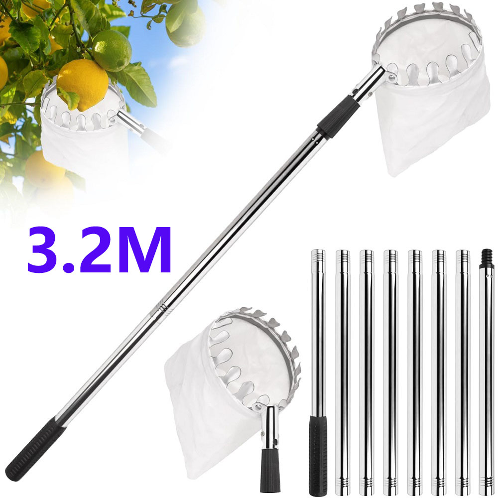Palo Telescópico Recolector de - Gardening Tools Basket reseña y precio