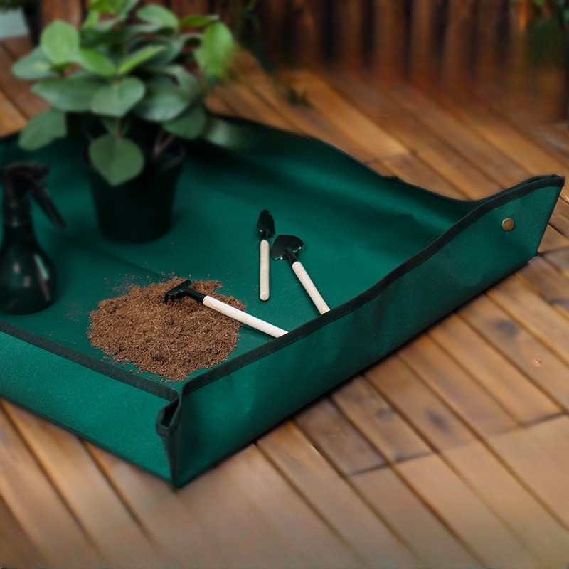Estera de tela Oxford para pla - Gardening Tools Basket reseña y precio