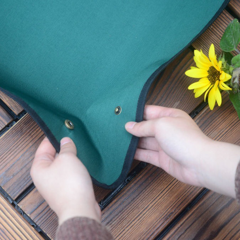 Estera de tela Oxford para pla - Gardening Tools Basket reseña y precio