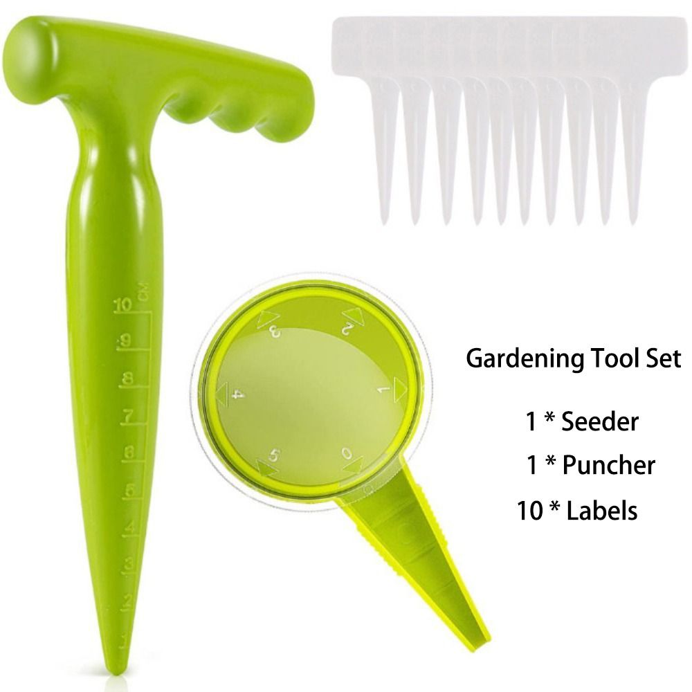 Nuevo Herramientas de jardiner - Gardening Tools Labeled reseña y precio