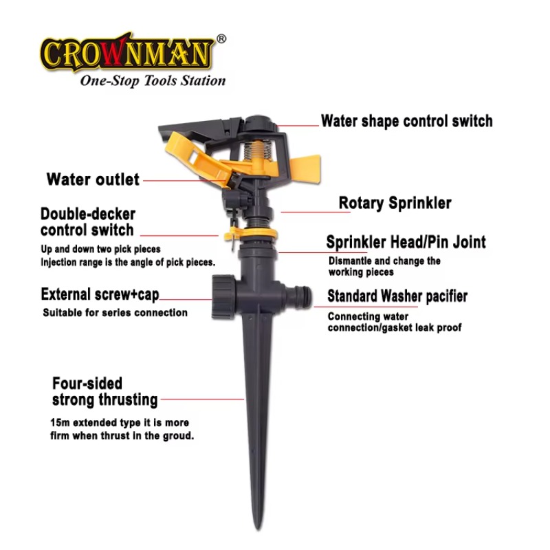 Herramientas de Jardín, Aspers - Gardening Tools Water reseña y precio